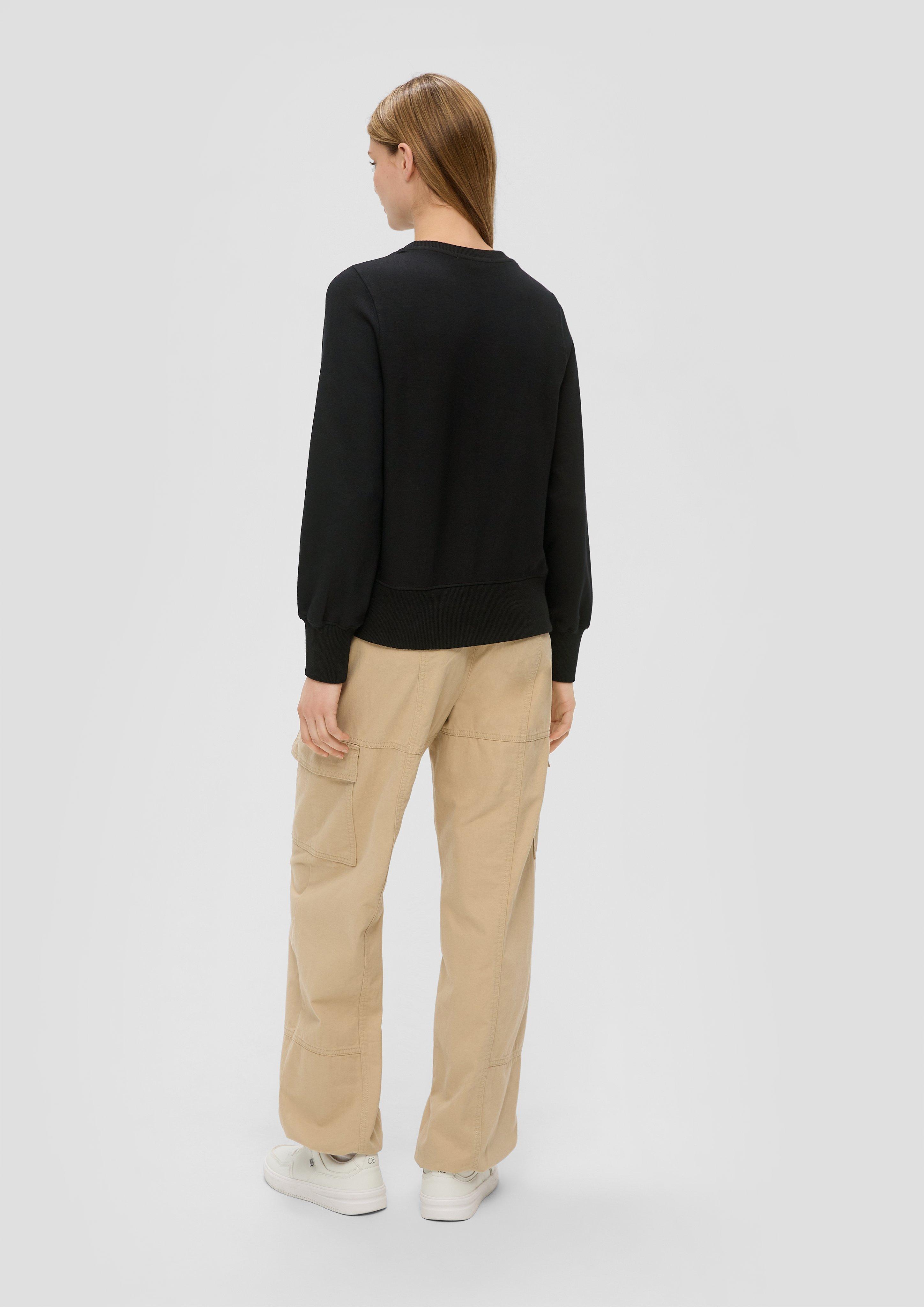 Sweatshirt aus Interlockjersey  2140246-9999