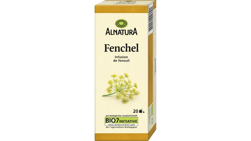 Alnatura Bio Fenchel Tee 45 g