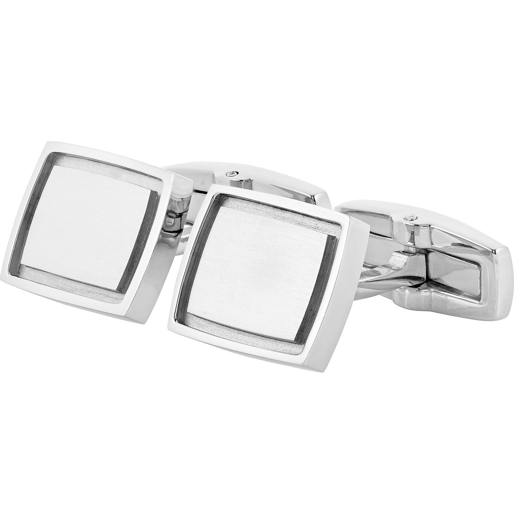 FAVS Boutons de manchette Acier inoxydable Boutons de manchettes