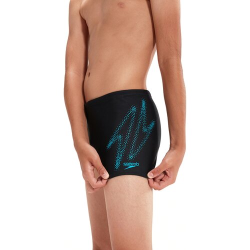 KINDER BADEHOSE HYPERBOOM PLMT ASHT JM BLACK/BLUE