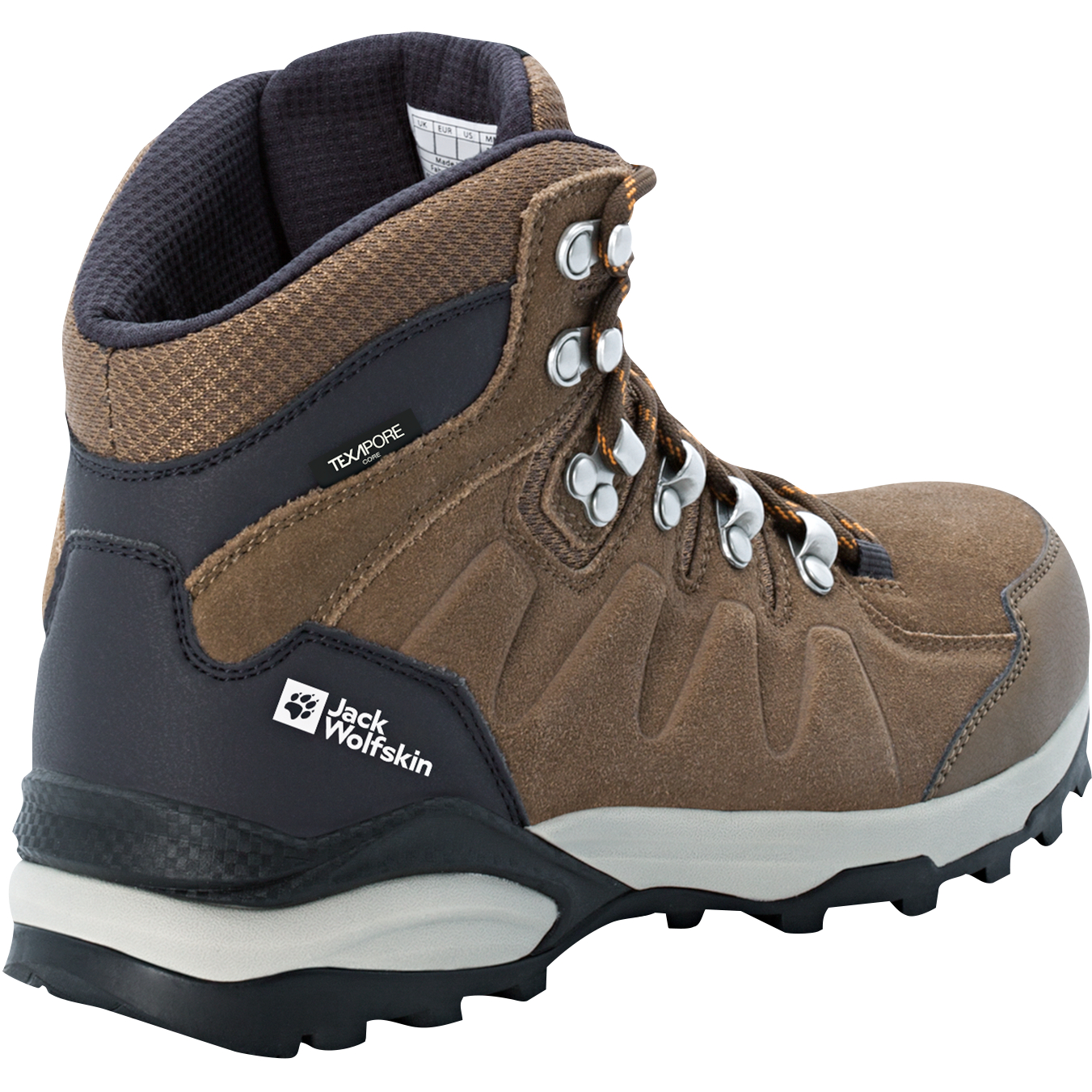 Jack Wolfskin Damen Stiefel Refugio Texapore MID W