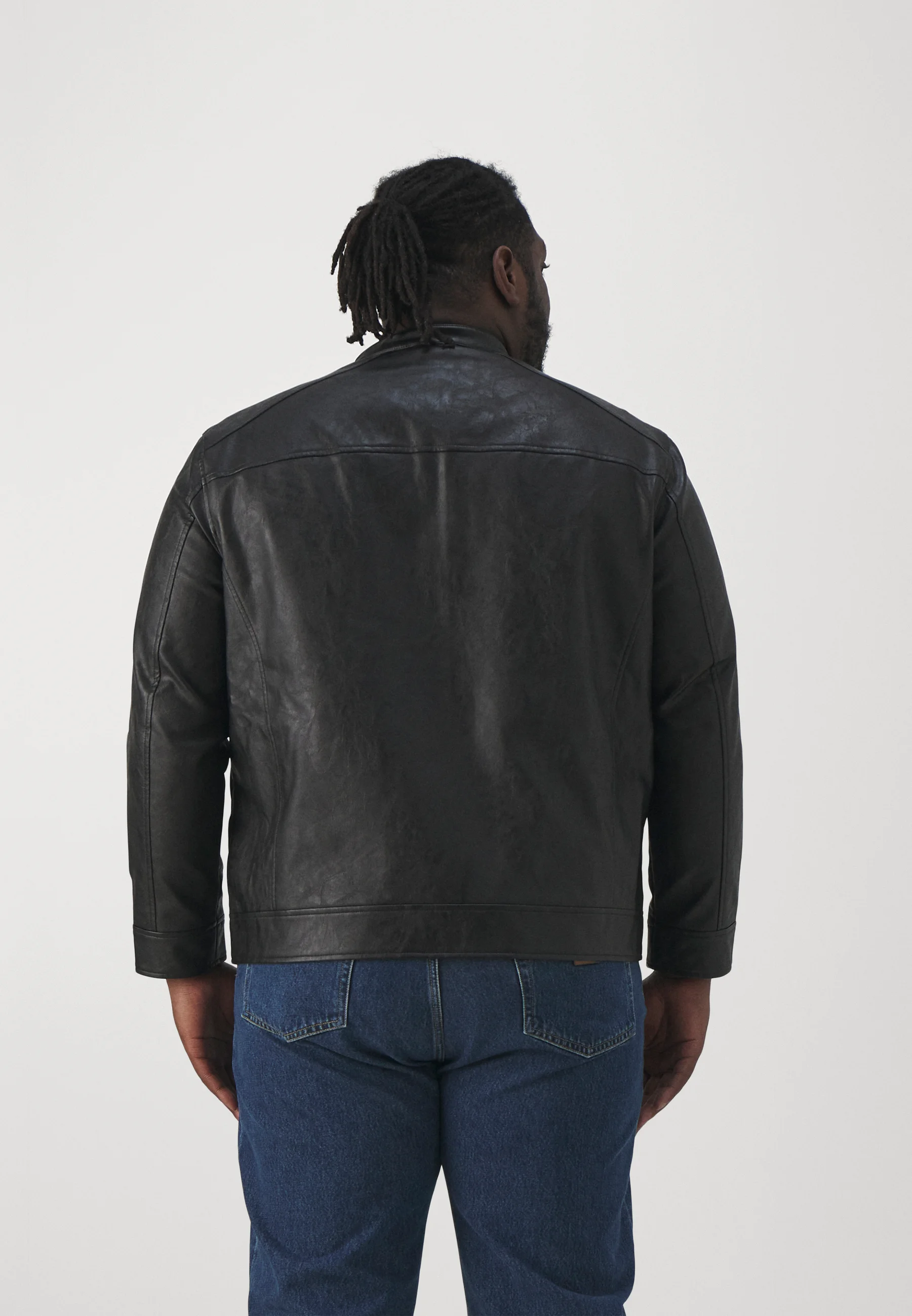 Jack & Jones JJCALI JACKET - Chaqueta de piel sintética