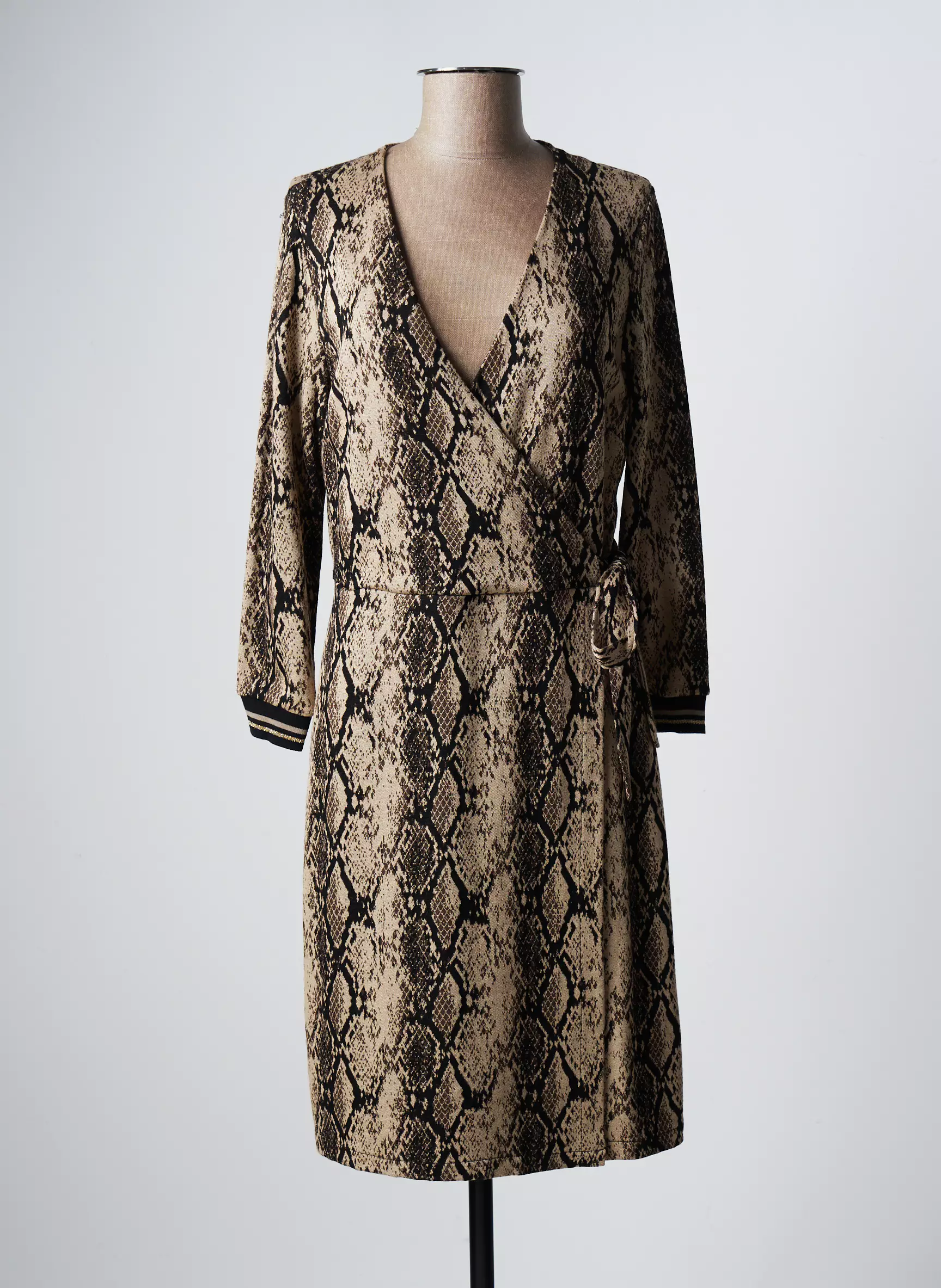 La Fee Maraboutee Robes Mi Longues Femme couleur beige