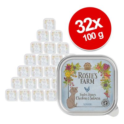 Sparpaket Rosie's Farm Senior 32 x 100 g