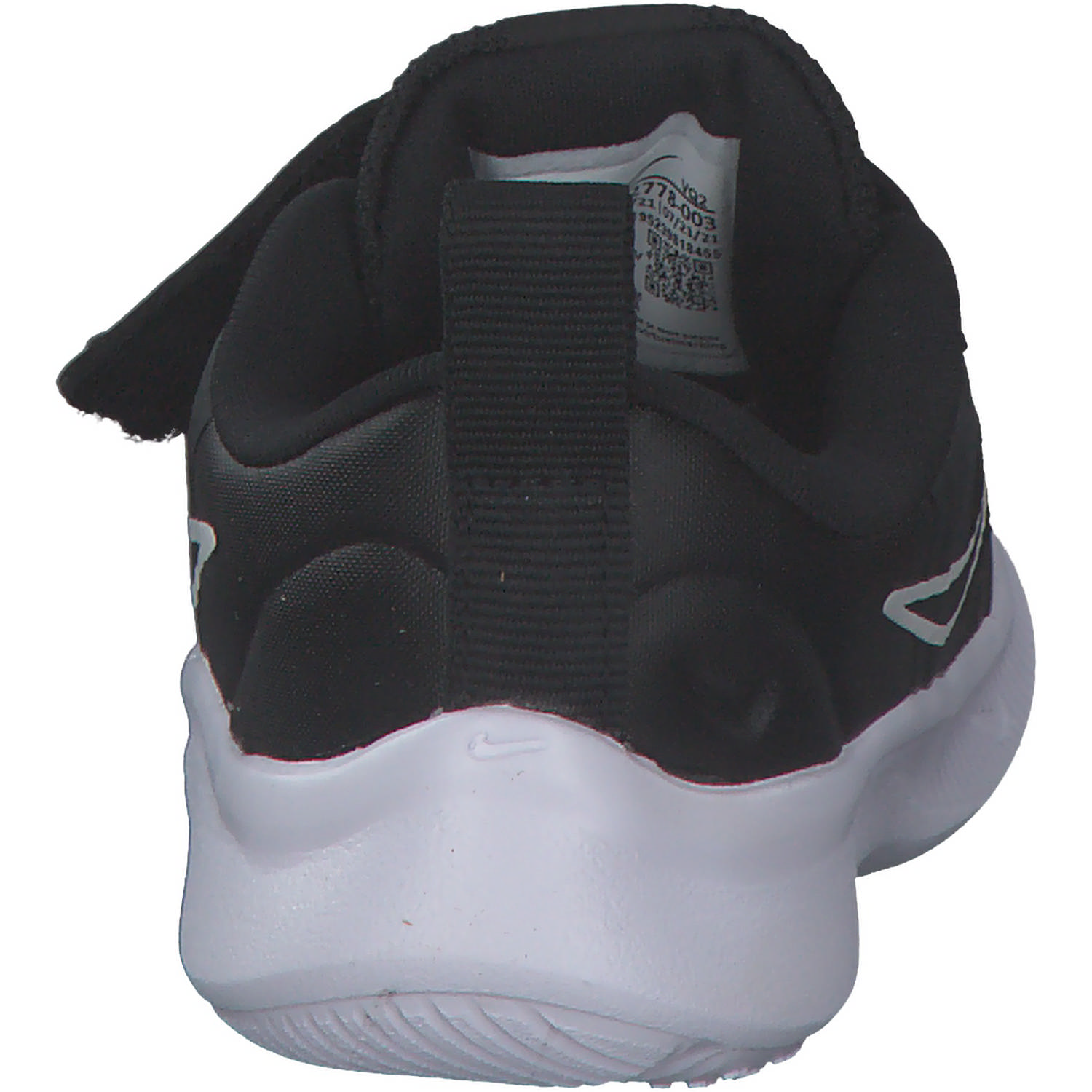 Nike Star Runner 3 DA2778 M, Sneakers Low, Kinder, Black