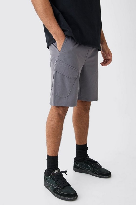 Elastische Stretch-Shorts