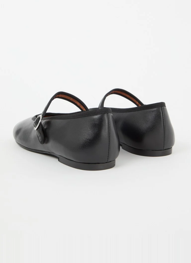 Jonak This goatskin ballerina