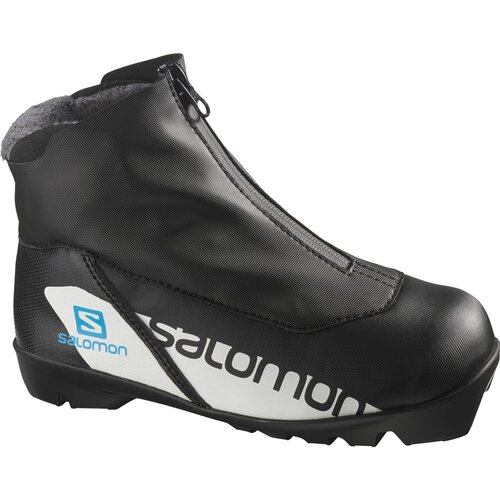 KINDER LANGLAUFSCHUHE XC SHOES RC NOCTURNE PROLINK JR BLACK/PR