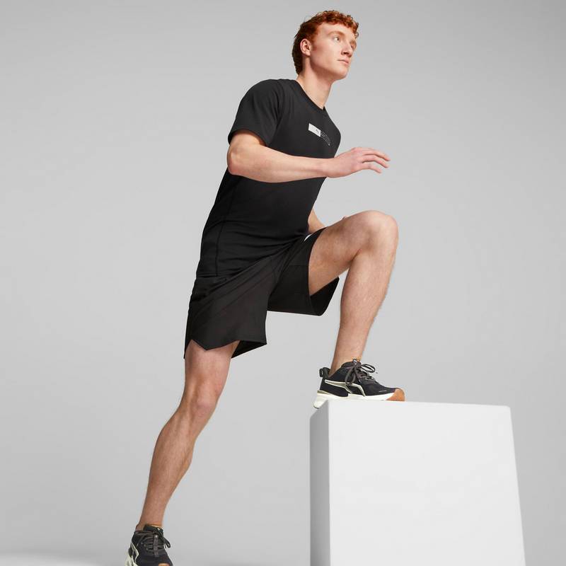 PUMA FUSE Stretch Funktionsshorts Herren