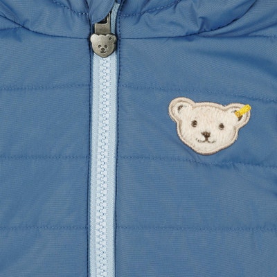 Wendejacke, mittelblau für Jungs