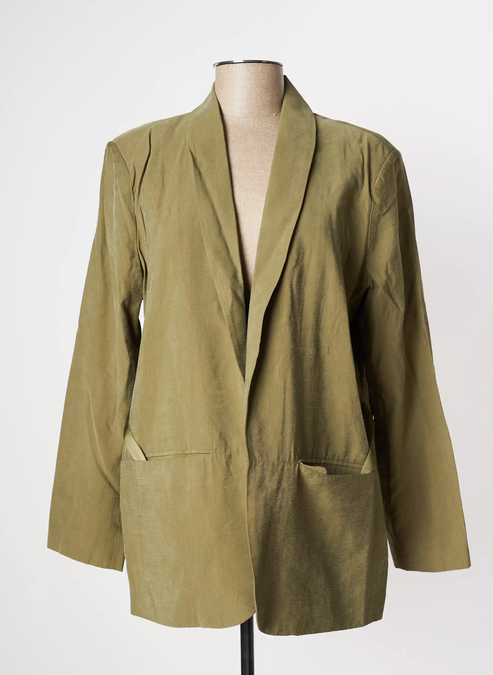 Yaya Blazers Femme couleur vert
