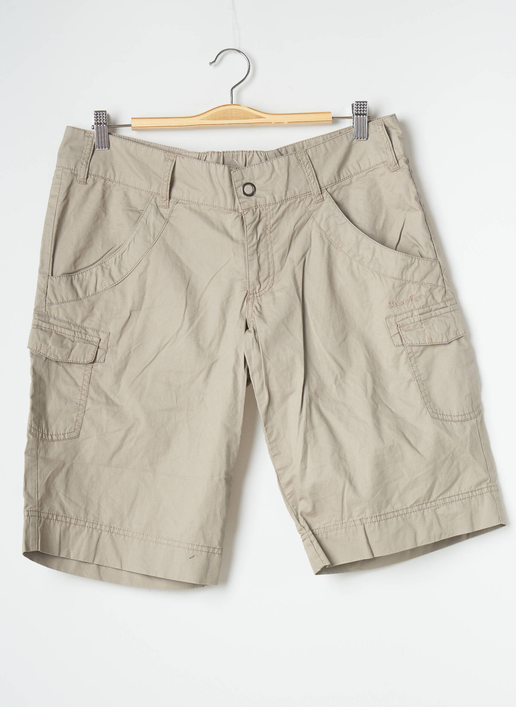 Banana Moon Bermudas Femme couleur gris