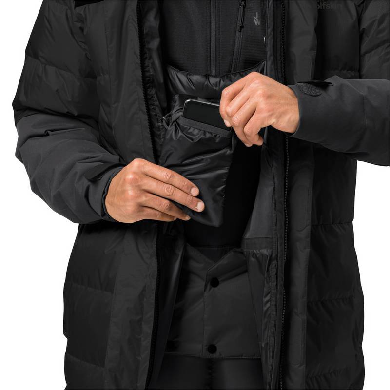 Jack Wolfskin 1995 SERIES COOK JKT M Parka Herren