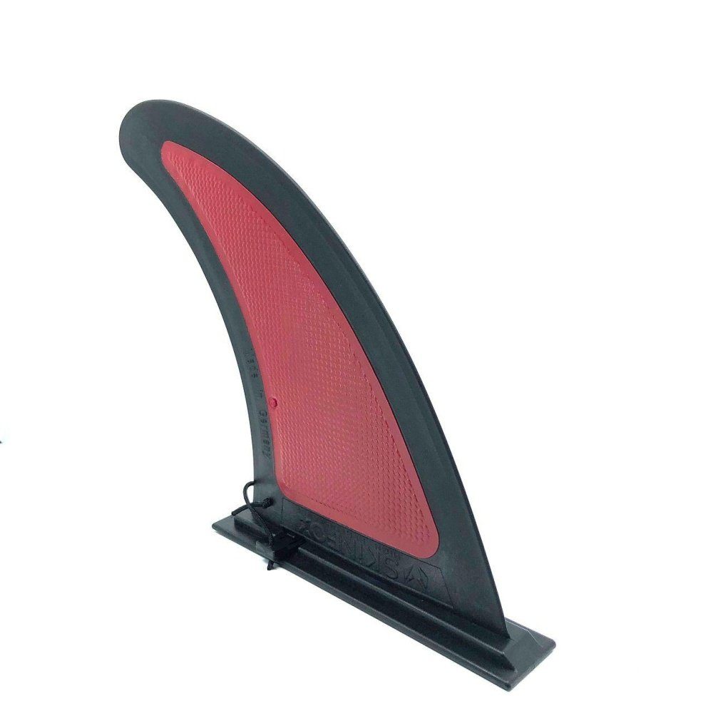 Skinfox Inflatable SUP-Board SKINFOX Flex Finne RubinRot SUP Slide-Inn-Finne - MADE in GERMANY