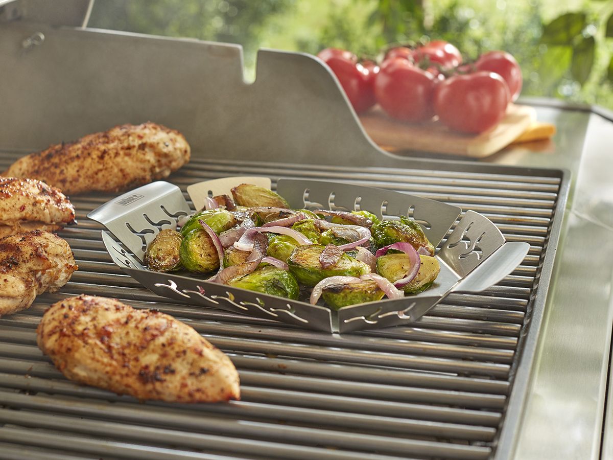 Weber kleiner Gemüsekorb