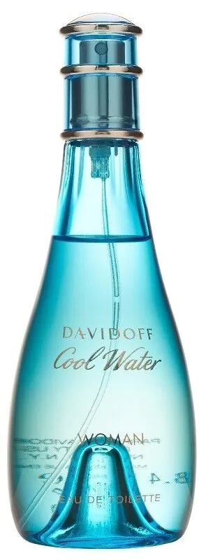 Davidoff Cool Water Eau de Toilette til kvinder, 50 ml