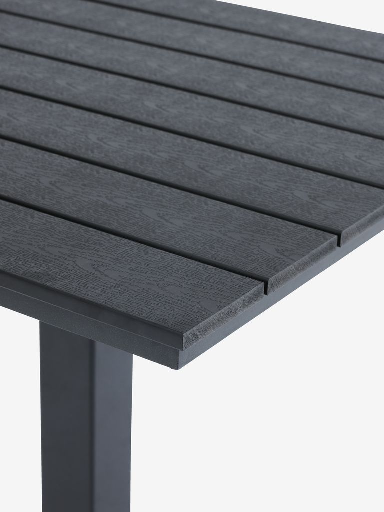 HOBRO Table basse HOBRO L70xP70 noir