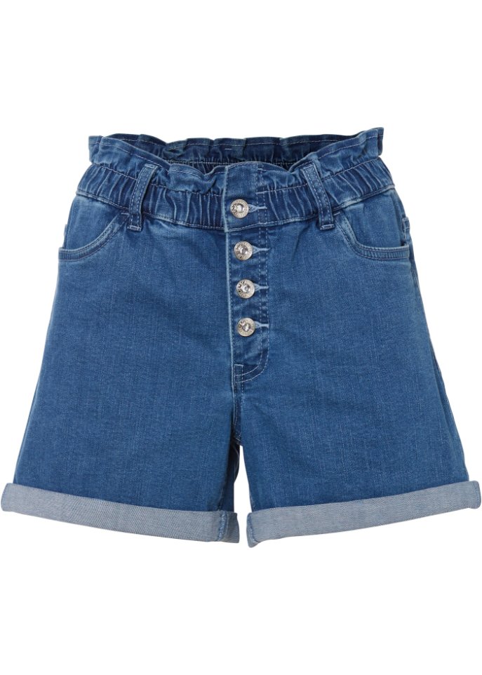 Jeans-Shorts mit Bequembund