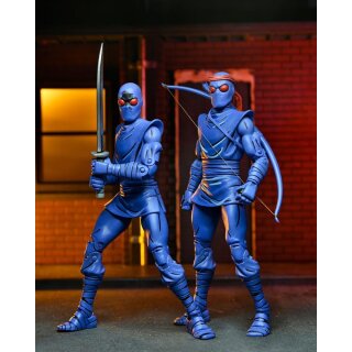 Teenage Mutant Ninja Turtles Actionfigur (Mirage Comics) - Ultimate Foot Ninja