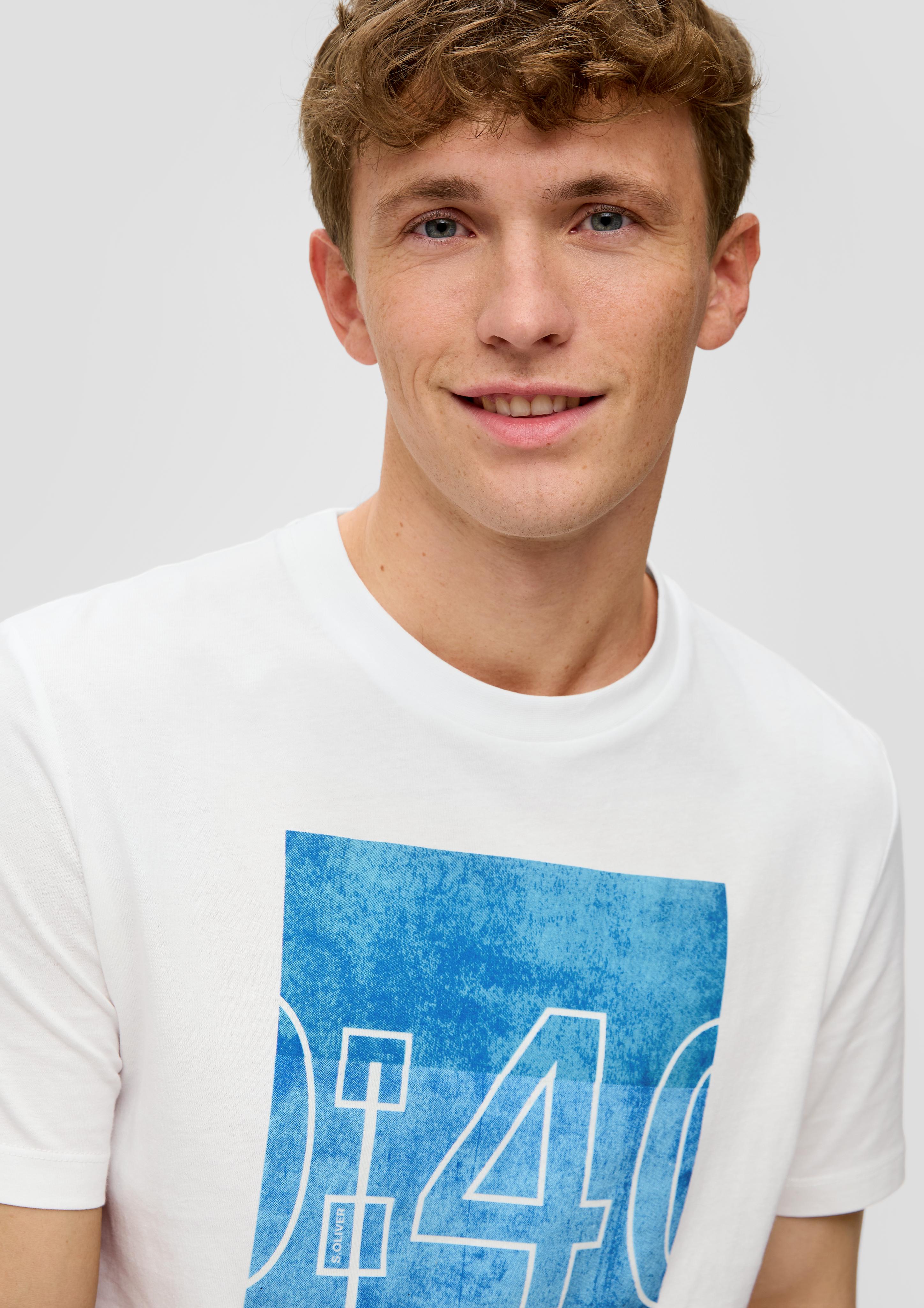 Jerseyshirt mit Artwork  2145793-01D1