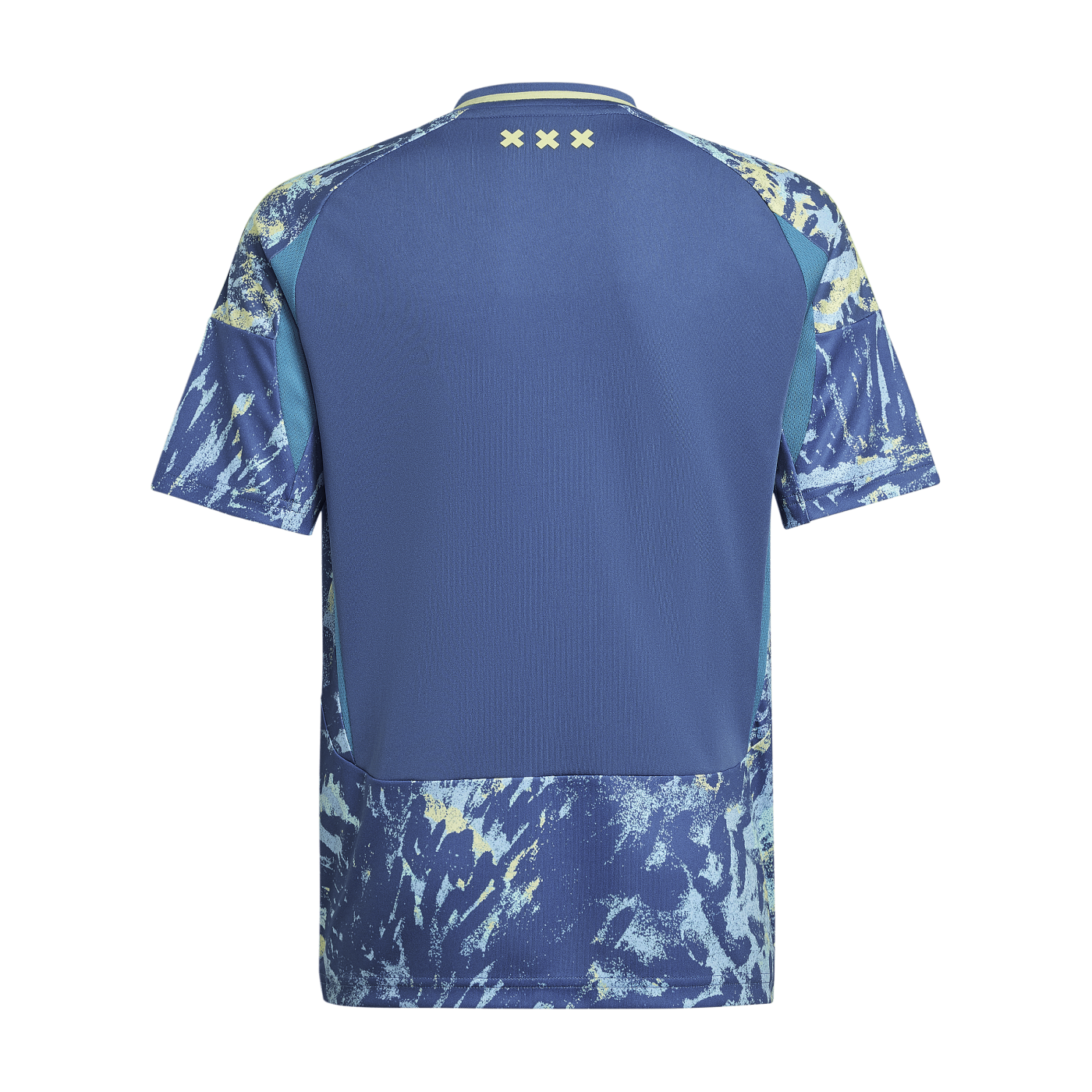 adidas Ajax Amsterdam Trikot Away 2024/2025 Kids Blau
