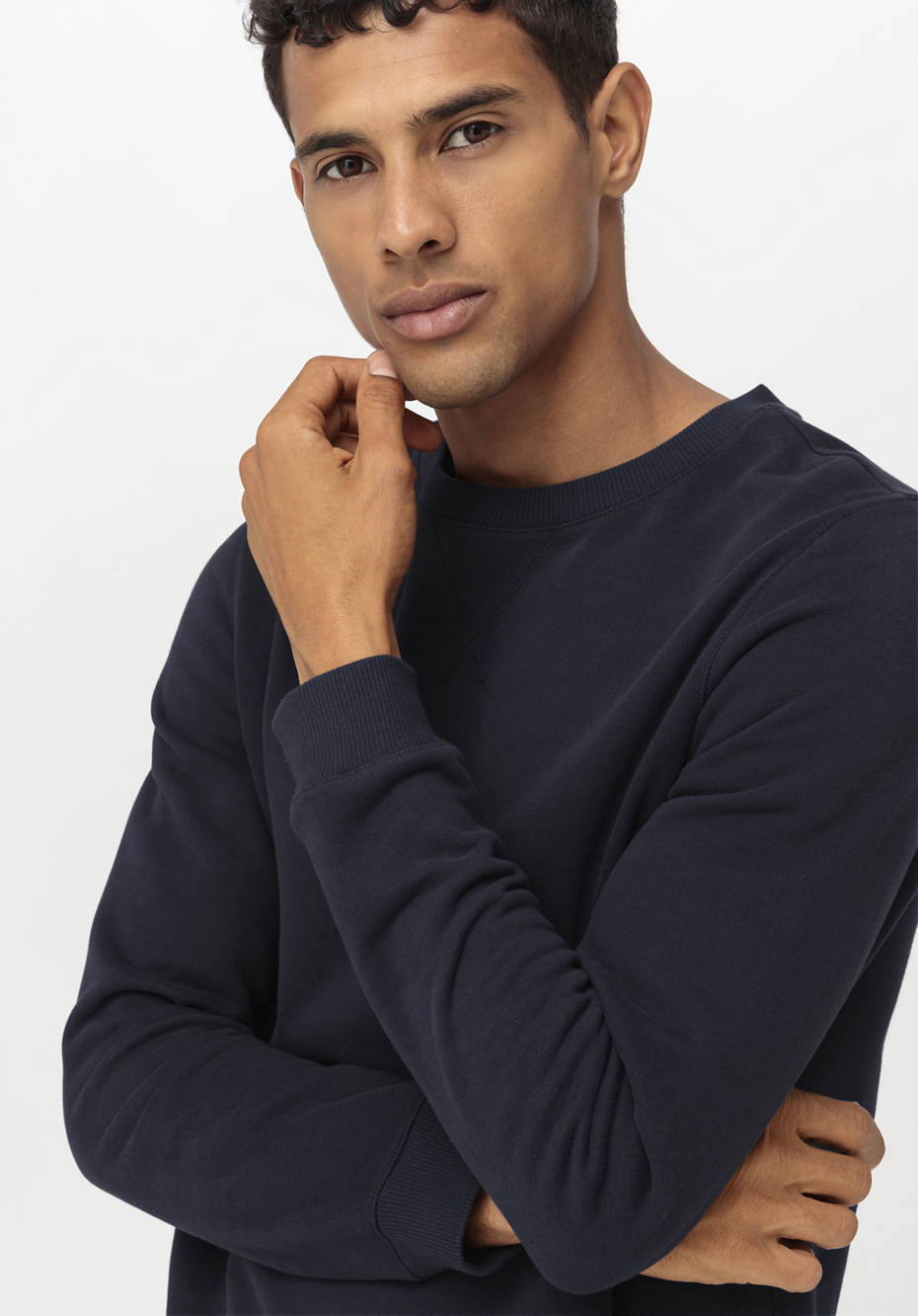Sweater aus reiner Bio-Baumwolle