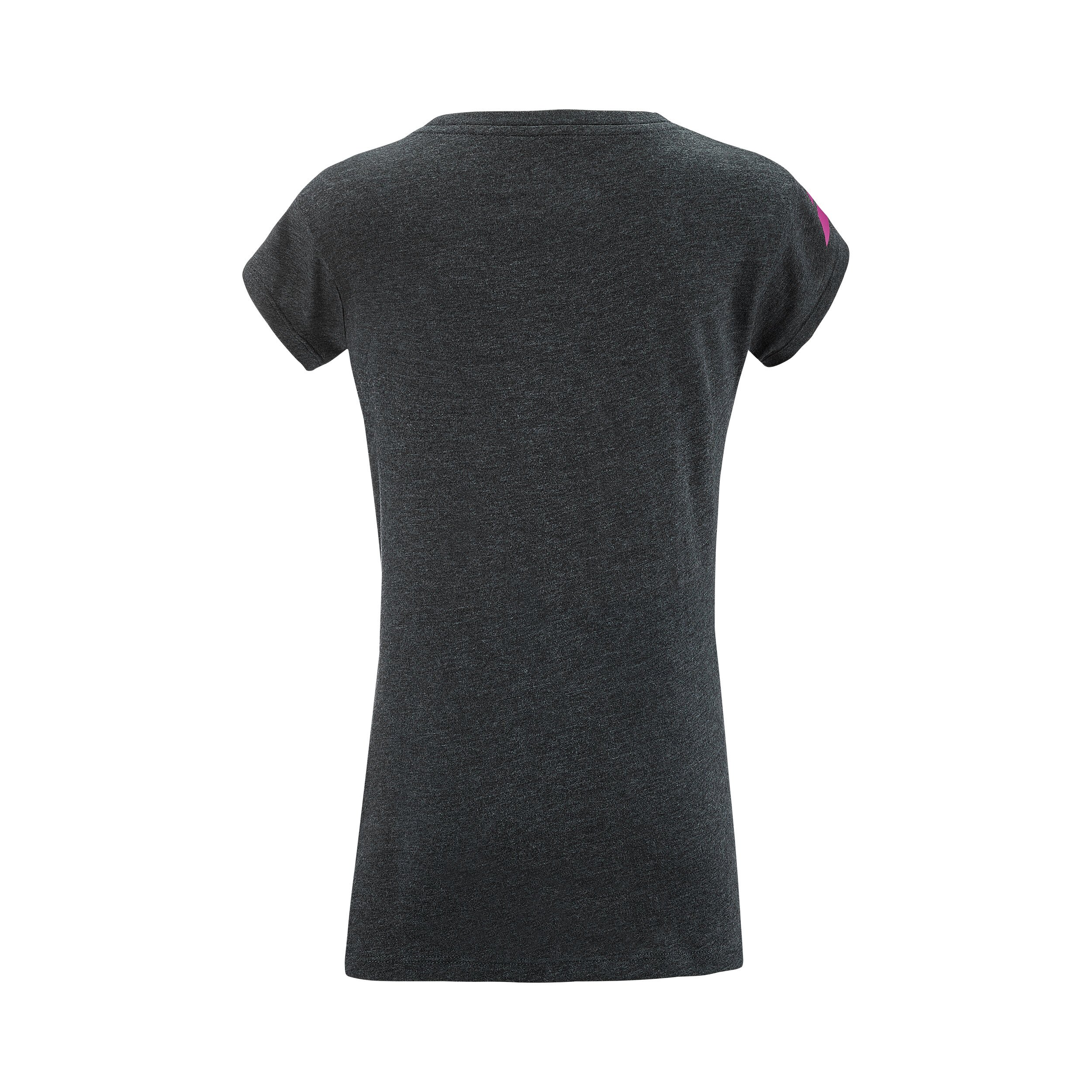 Exercise Message T-Shirt Mädchen - Schwarz, Mehrfarbig