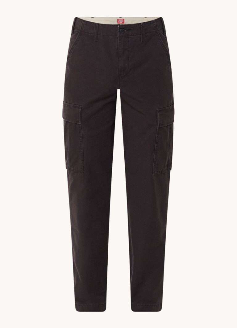 Pantaloni cargo Levi's cu croială dreaptă și buzunare cu clapă