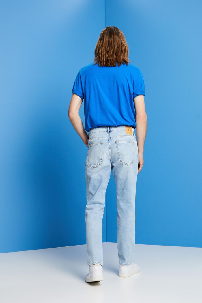 Lockere Stretch-Jeans