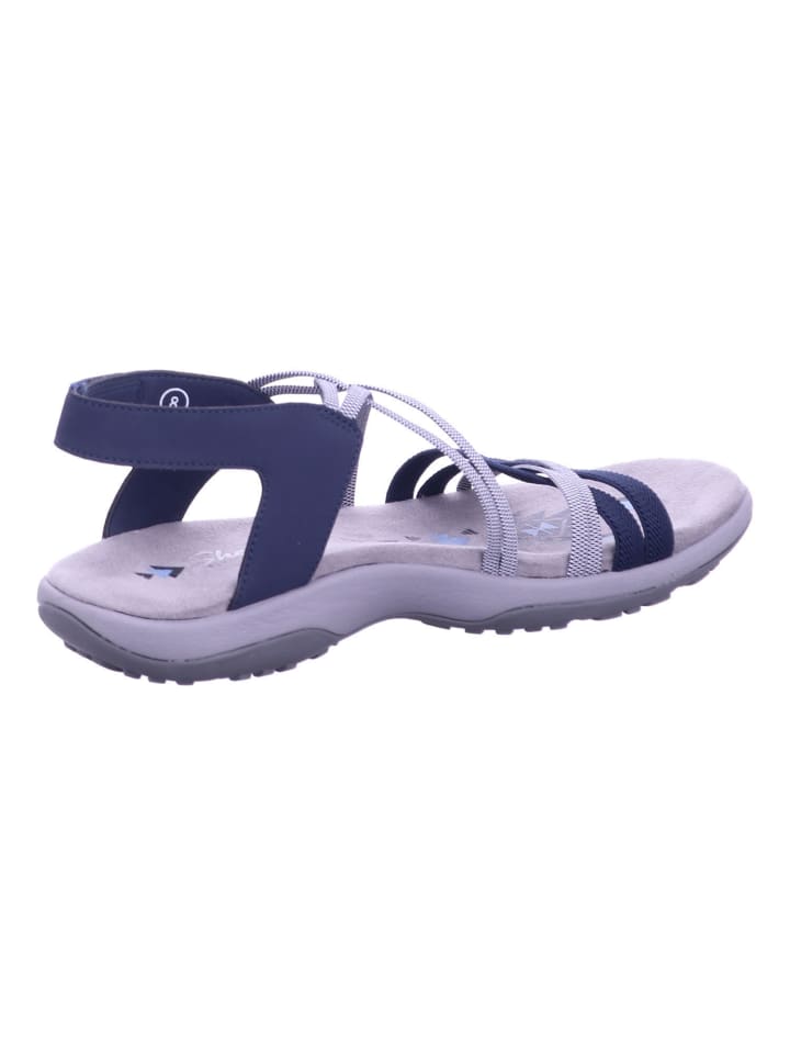 Skechers Sandale in blau günstig kaufen