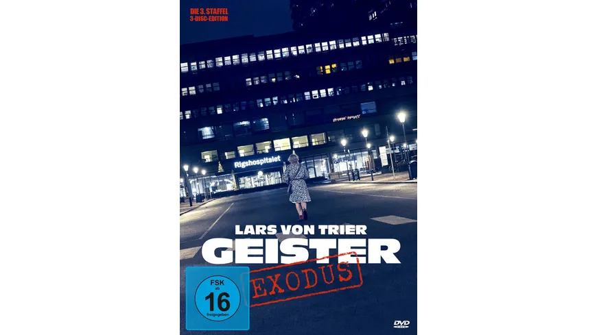 Geister: Exodus (Lars von Trier)  [3 DVDs]