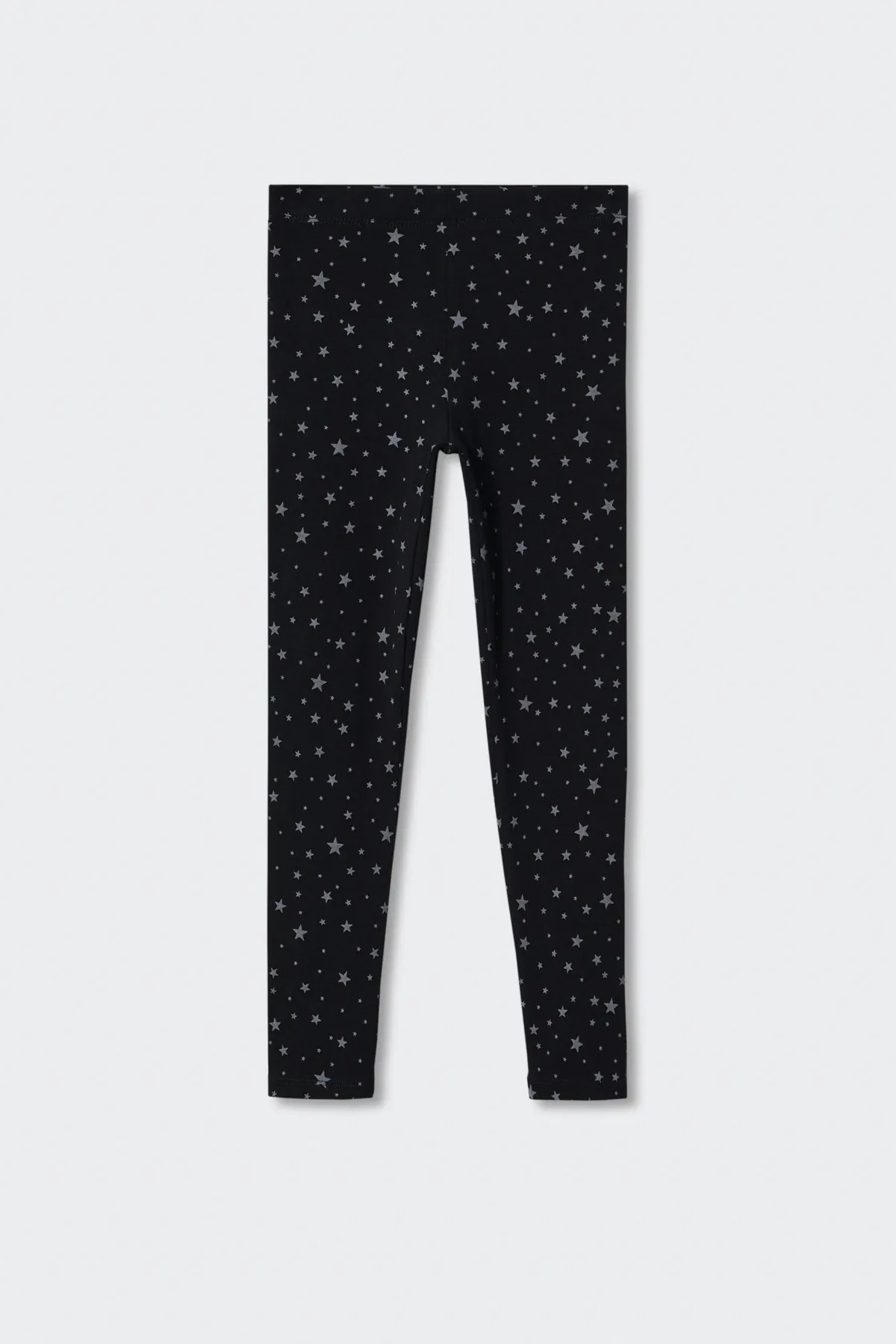 MANGO Kids  Leggings - Schwarz - Mittlerer Bund