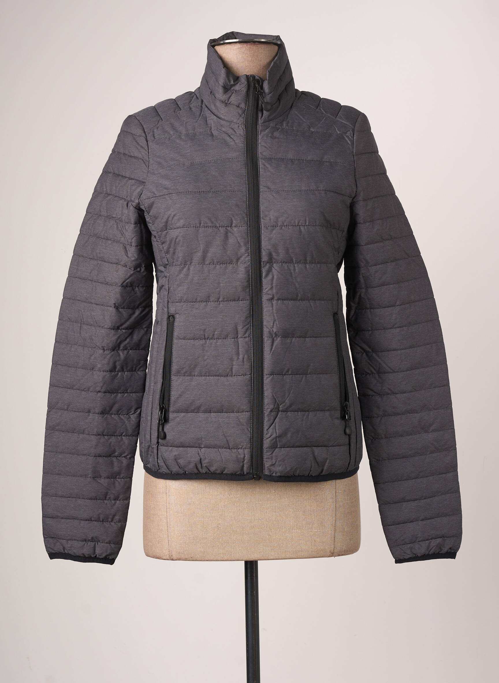 Kariban Doudounes Femme couleur gris