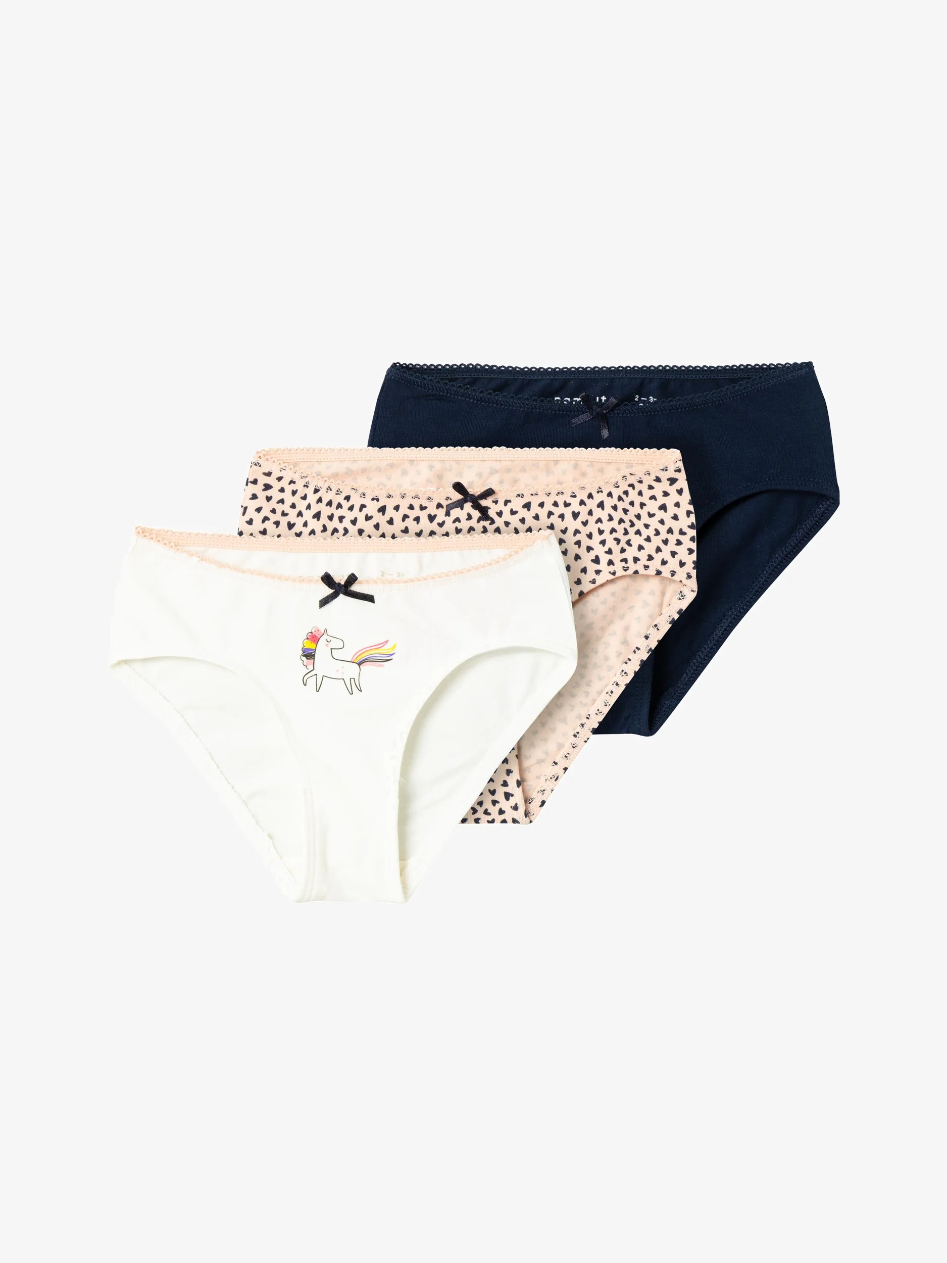 Name it NMFBRIEFS CORAZONES PAQUETE DE 3 - Briefs
