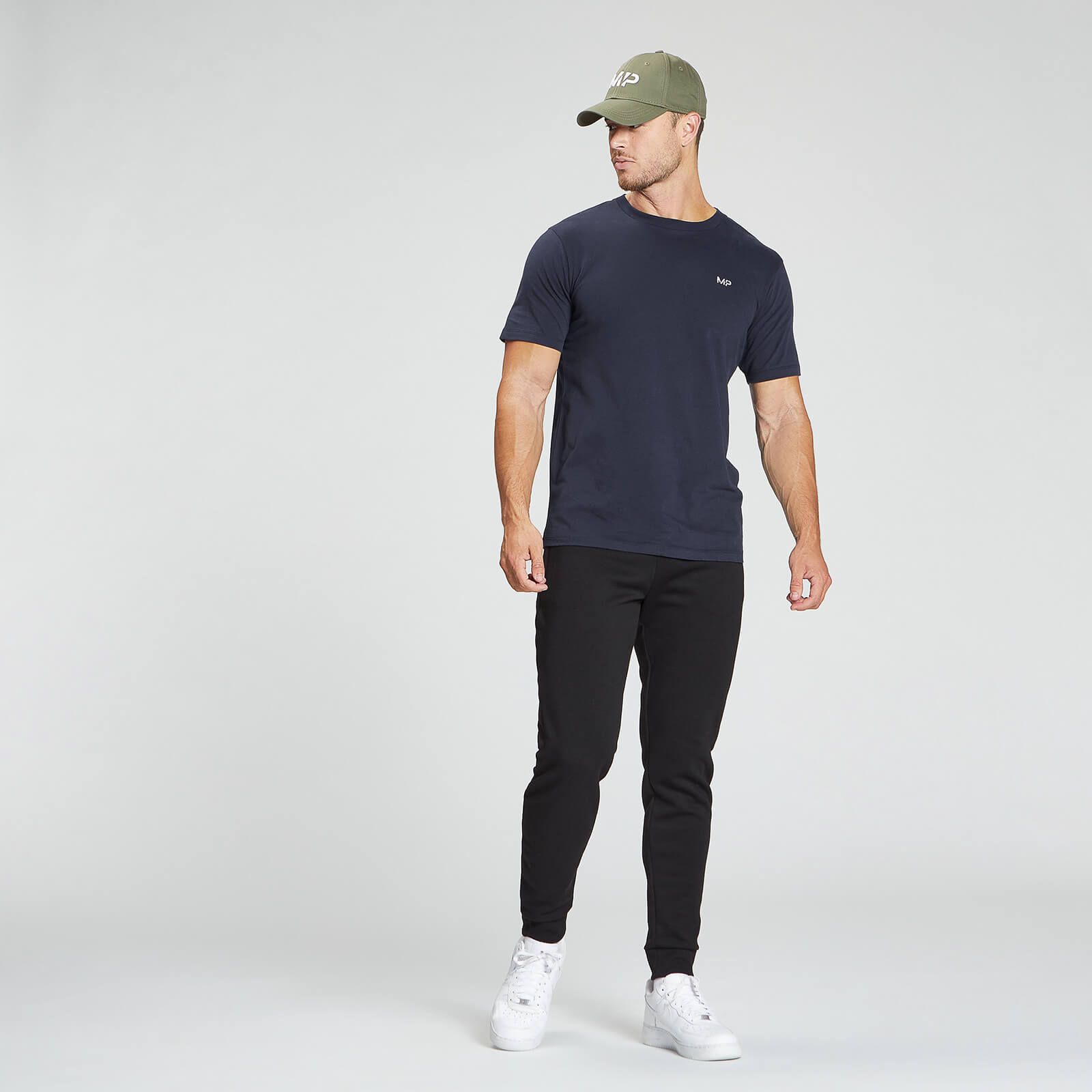 T-shirt MP Essentials pour hommes – Bleu marine