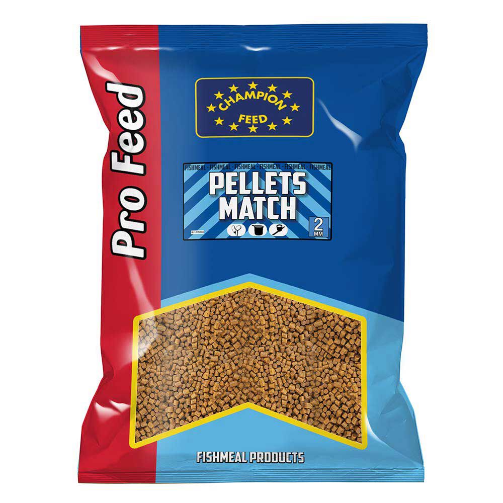 Pellet Champion -karppirehu Pellets Match 750g