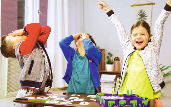 Monsterstarker GlibberKlatsch - Kinderspiel ab 5 Jahren