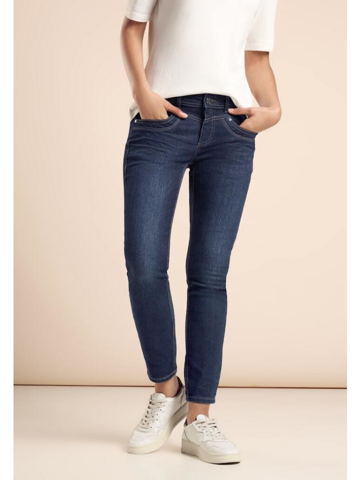 Street One Jeans in deep indigo washed günstig kaufen