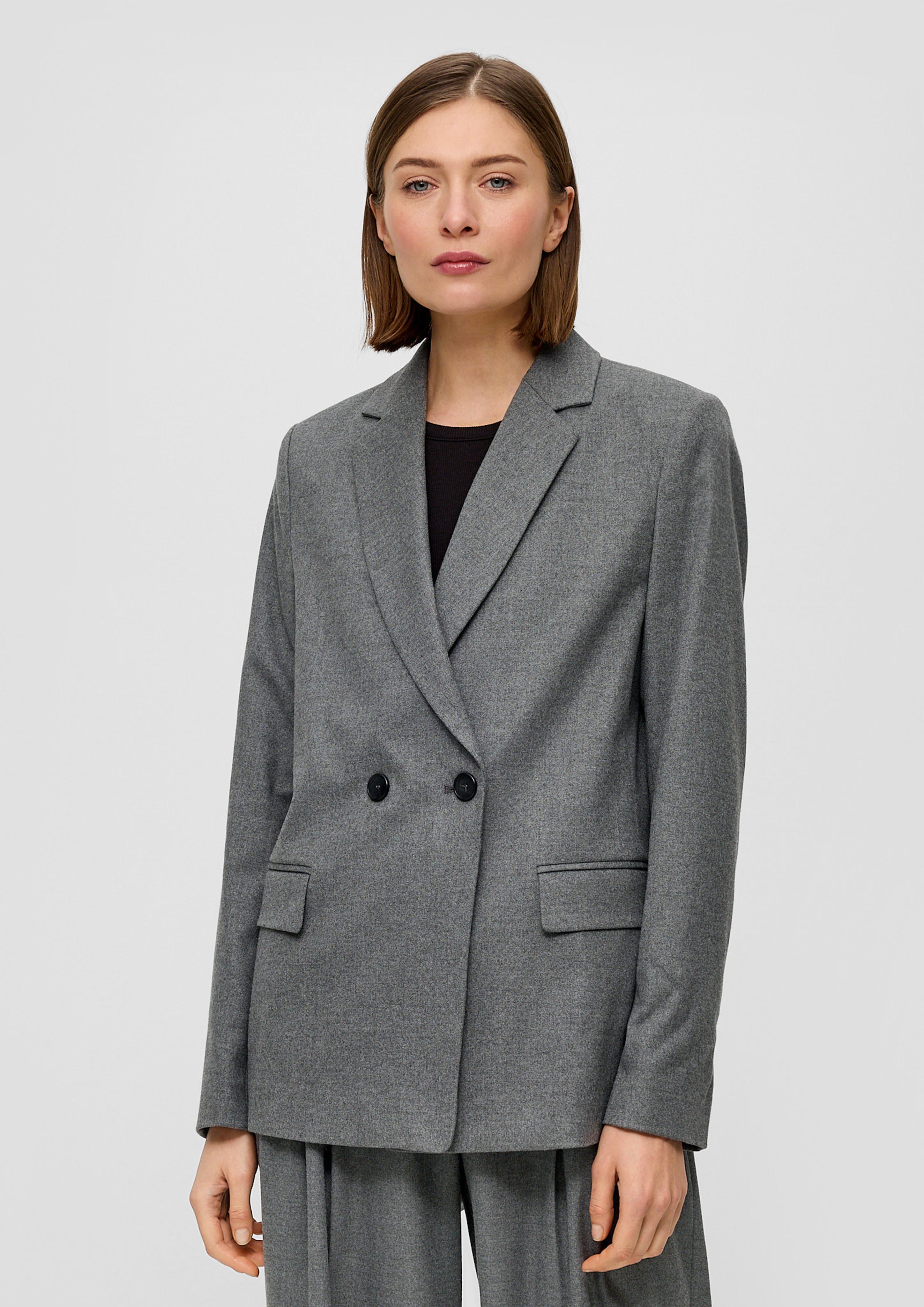 Blazer aus Viskosestretch  2136382-9722