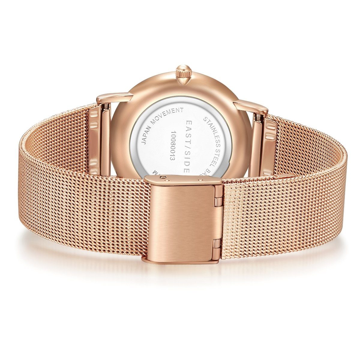 Eastside Automatikuhr Cassina roségold, mit Edelstahl-Armband