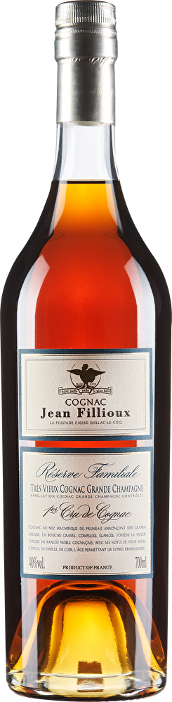 Jean Fillioux Cognac Reserve Familiale 0,7 Liter im Geschenkkarton