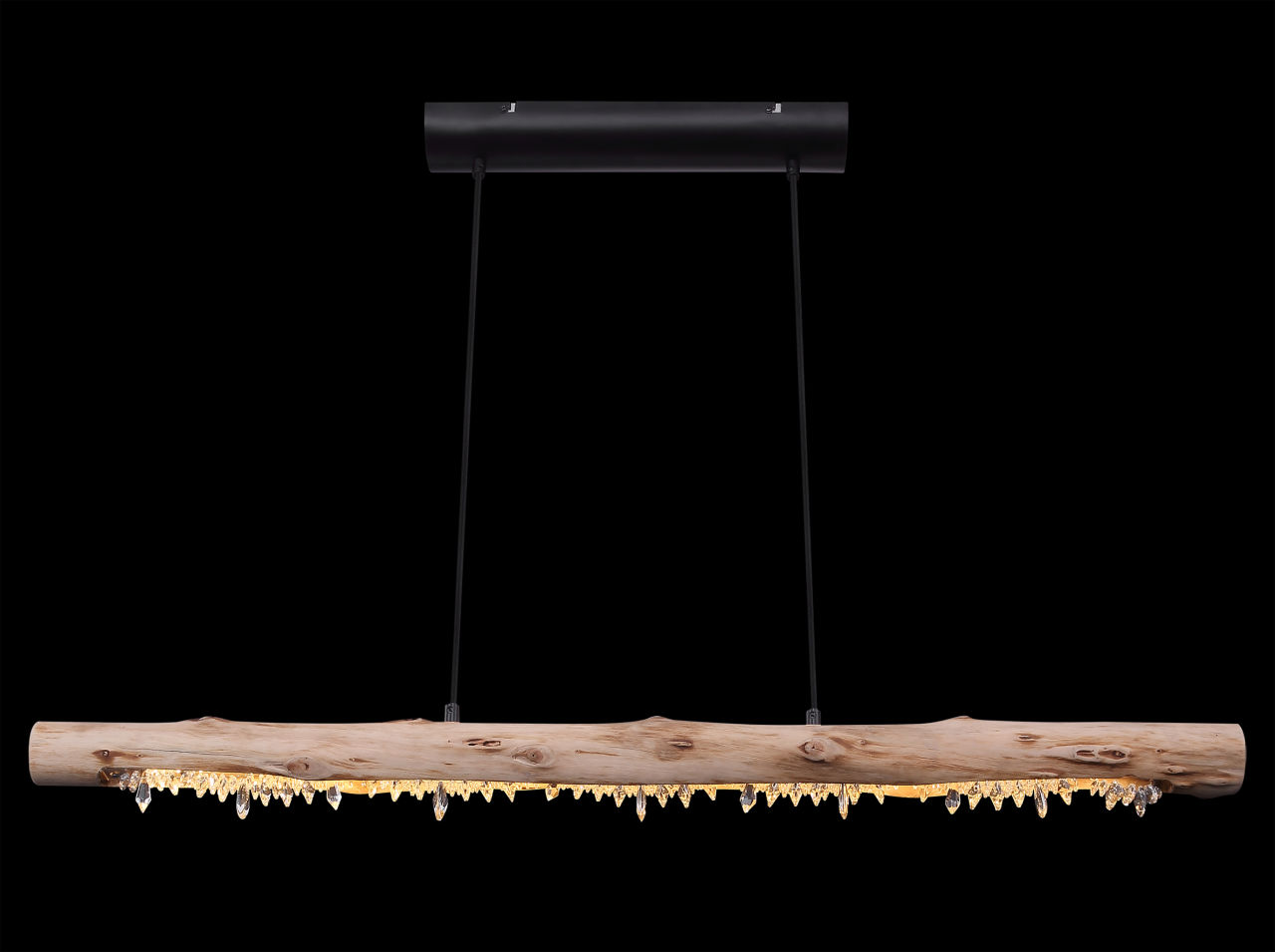 Globo Lighting - FELICITAS - Hängeleuchte Metall schwarz matt, LED