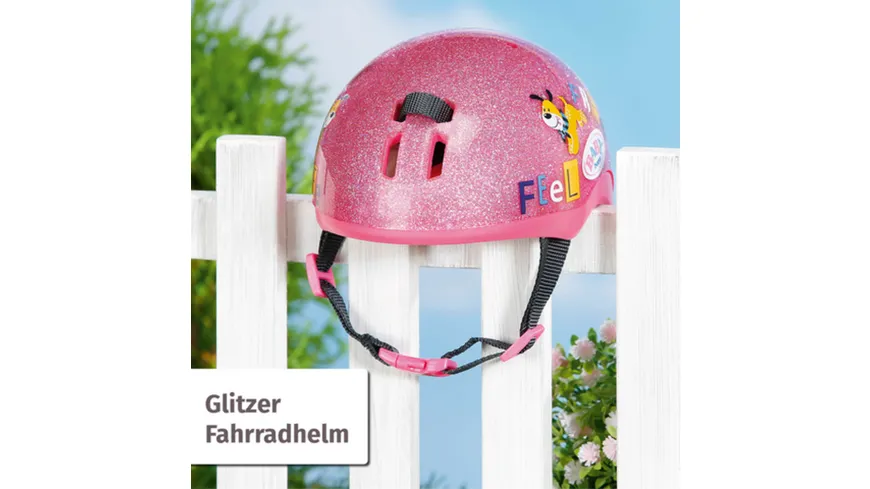 Zapf Creation - BABY born Fahrradhelm 43cm