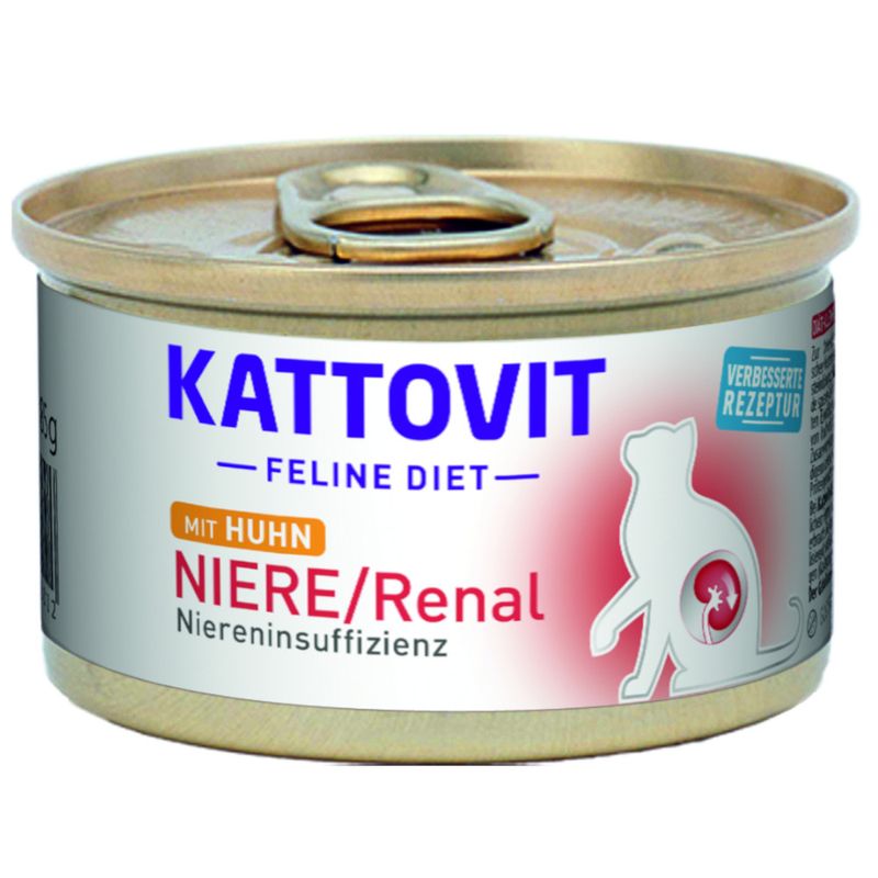 Sparpaket Kattovit Dose 48 x 85 g zu TOP-Preisen
