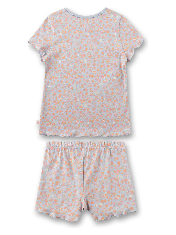 Sanetta Pyjama in Blaugrau günstig kaufen
