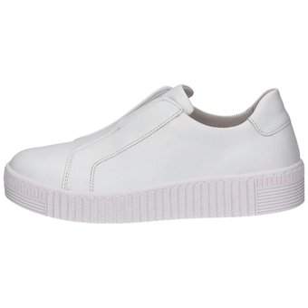 Gabor Sneaker Slipper in weiß