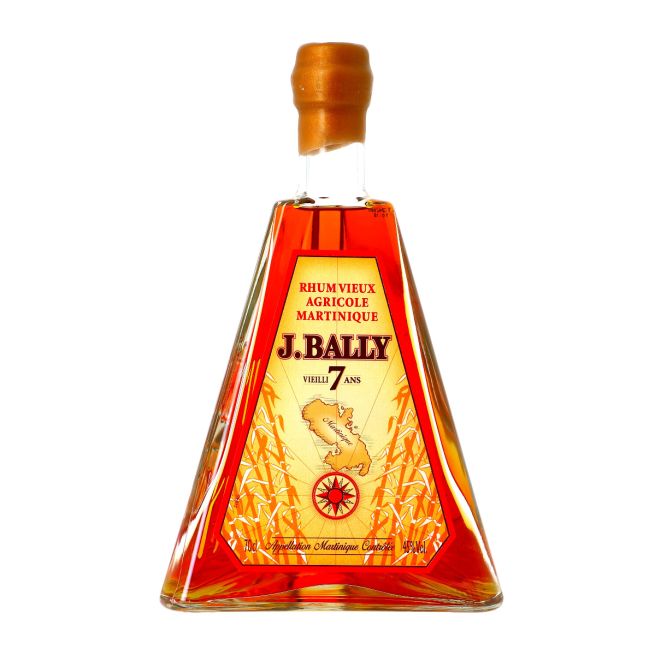 J.Bally Rhum Vieux, 7 ans
