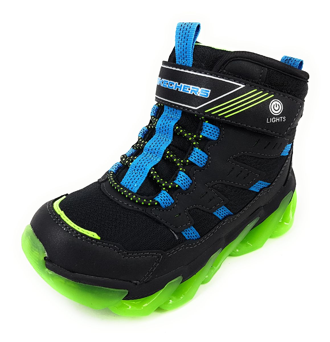 Skechers Mega Sugre 400131L BBLM Schwarz BBLM Black