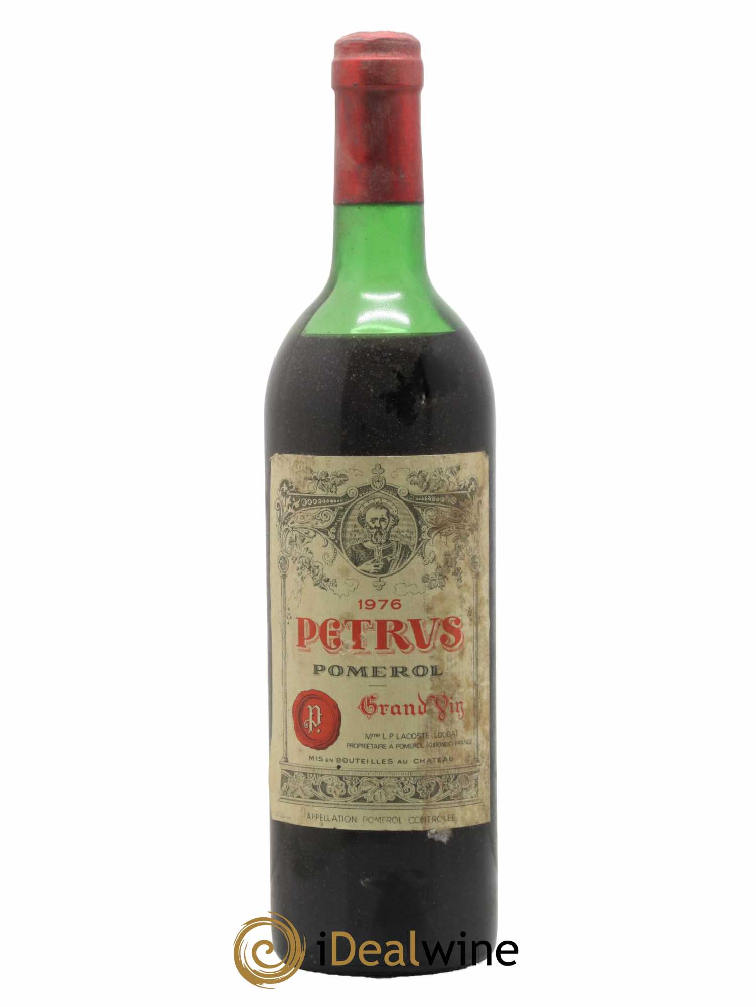 Petrus  1976 - Lot de 1 Bouteille