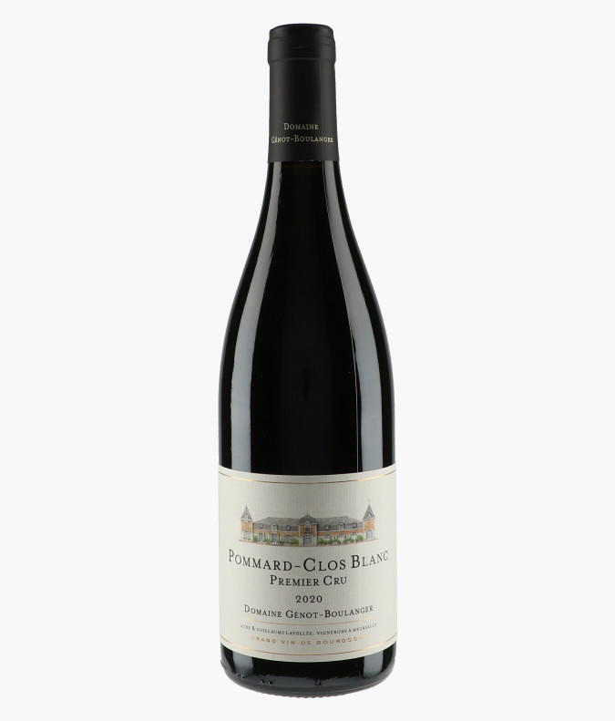 Pommard 1er Cru Clos Blanc 2020GENOT-BOULANGER